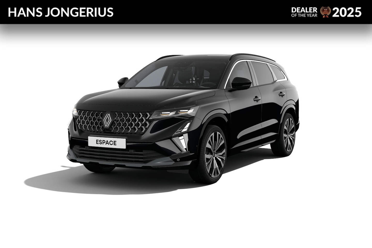 Renault Espace - Iconic | Elektrisch verwarmbare voorstoelen | Elektronisch geregelde airconditioning | ISO - AutoWereld.nl