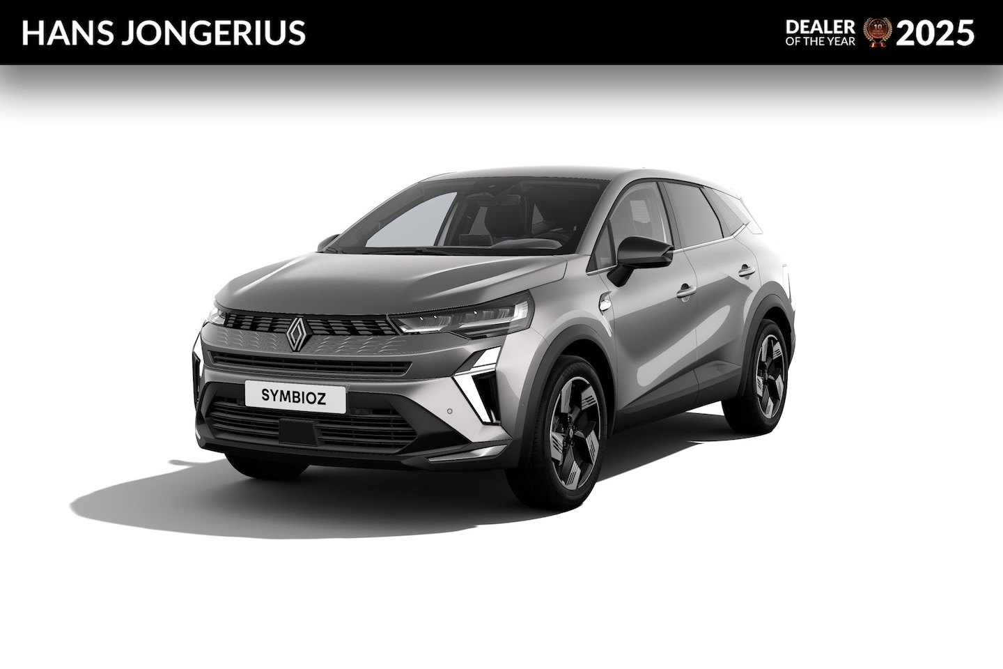 Renault Symbioz - Techno | Achteruitrijcamera | Adaptive Cruise Control | Draadloze telefoonoplader met mags - AutoWereld.nl