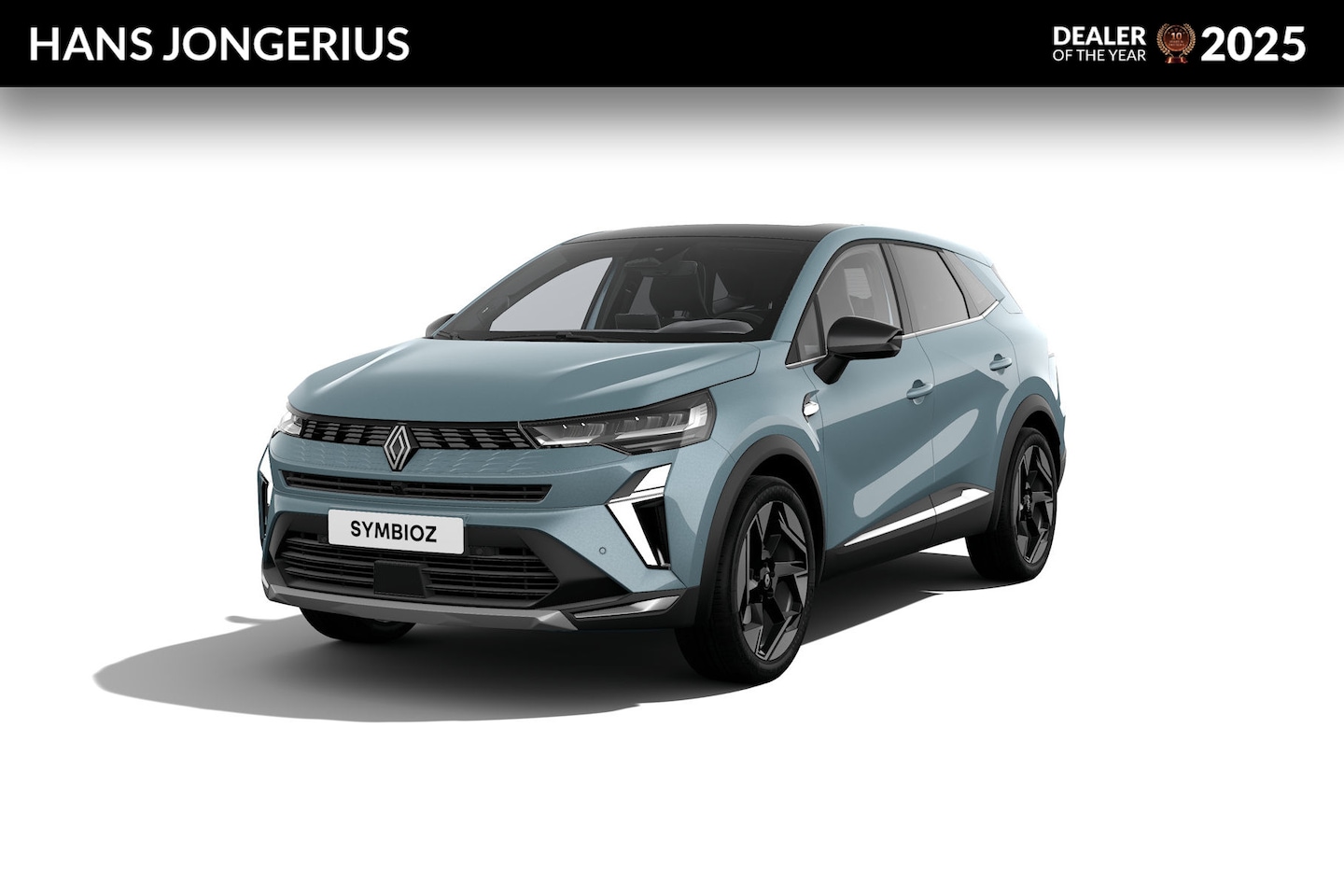 Renault Symbioz - Iconic | Achteruitrijcamera | Active driver assist | Draadloze telefoonoplader met magsafe - AutoWereld.nl
