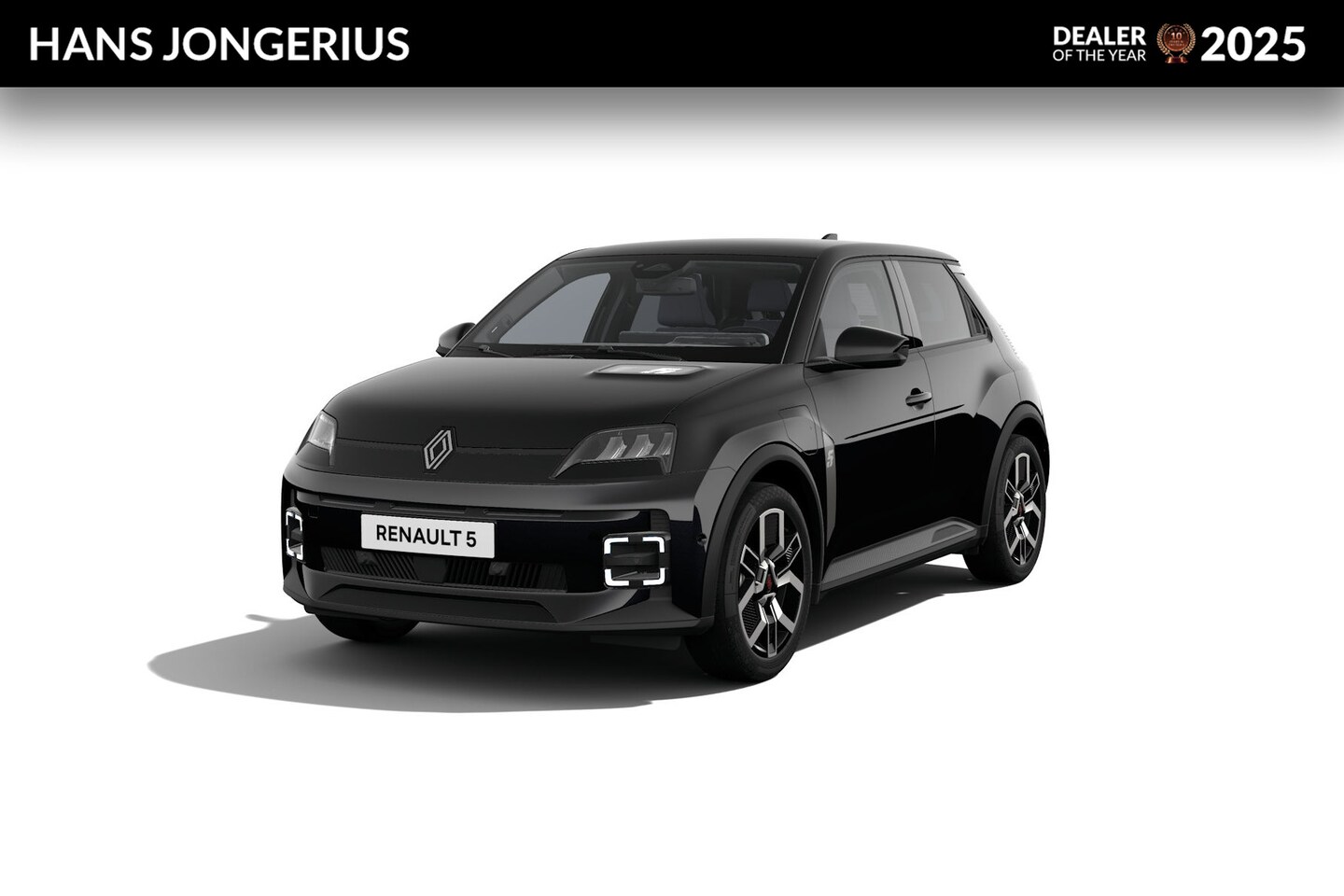Renault 5 - Techno | Achteruitrijcamera | Draadloze telefoonoplader met magsafe technologie | Full LED - AutoWereld.nl