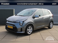 Kia Picanto - 1.0 DPI DynamicLine NAVIGATIE, ACHTERUITRIJCAMERA, LEDEREN STUURWIEL