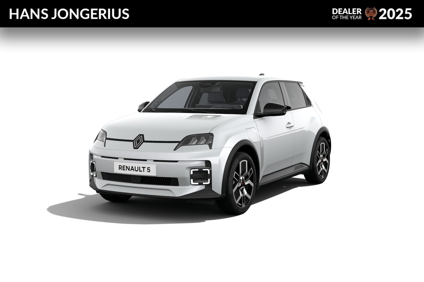 Renault 5 - Techno | Achteruitrijcamera | Draadloze telefoonoplader met magsafe technologie | Full LED - AutoWereld.nl