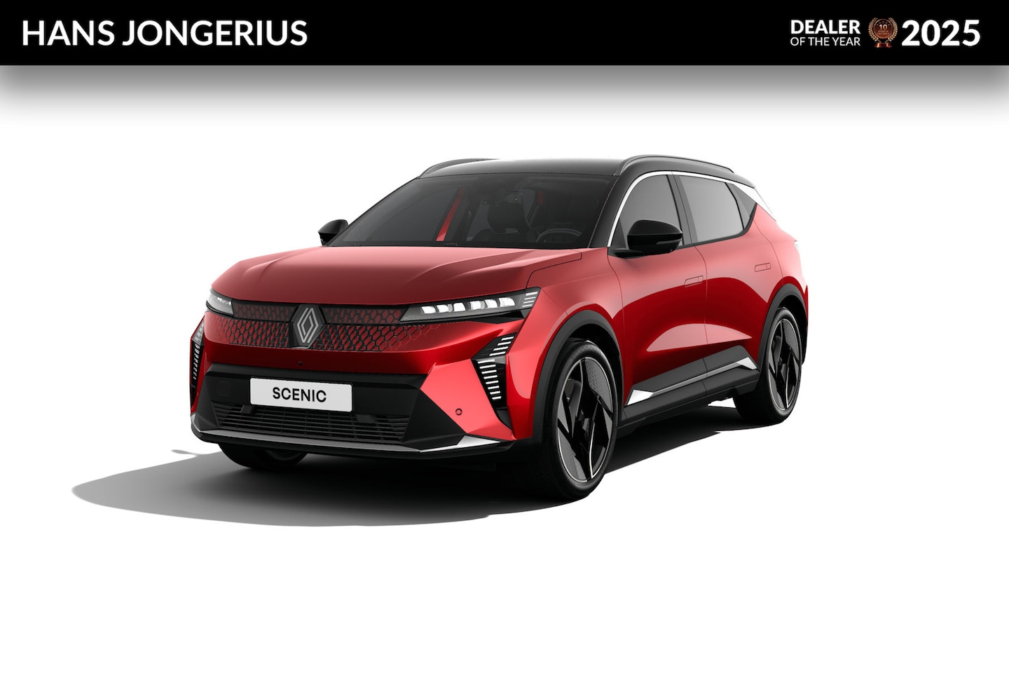 Renault Scenic E-Tech - Iconic | Achteruitrijcamera | Adaptive Vision LED koplampen met geïntegreerde mistlampfunc - AutoWereld.nl