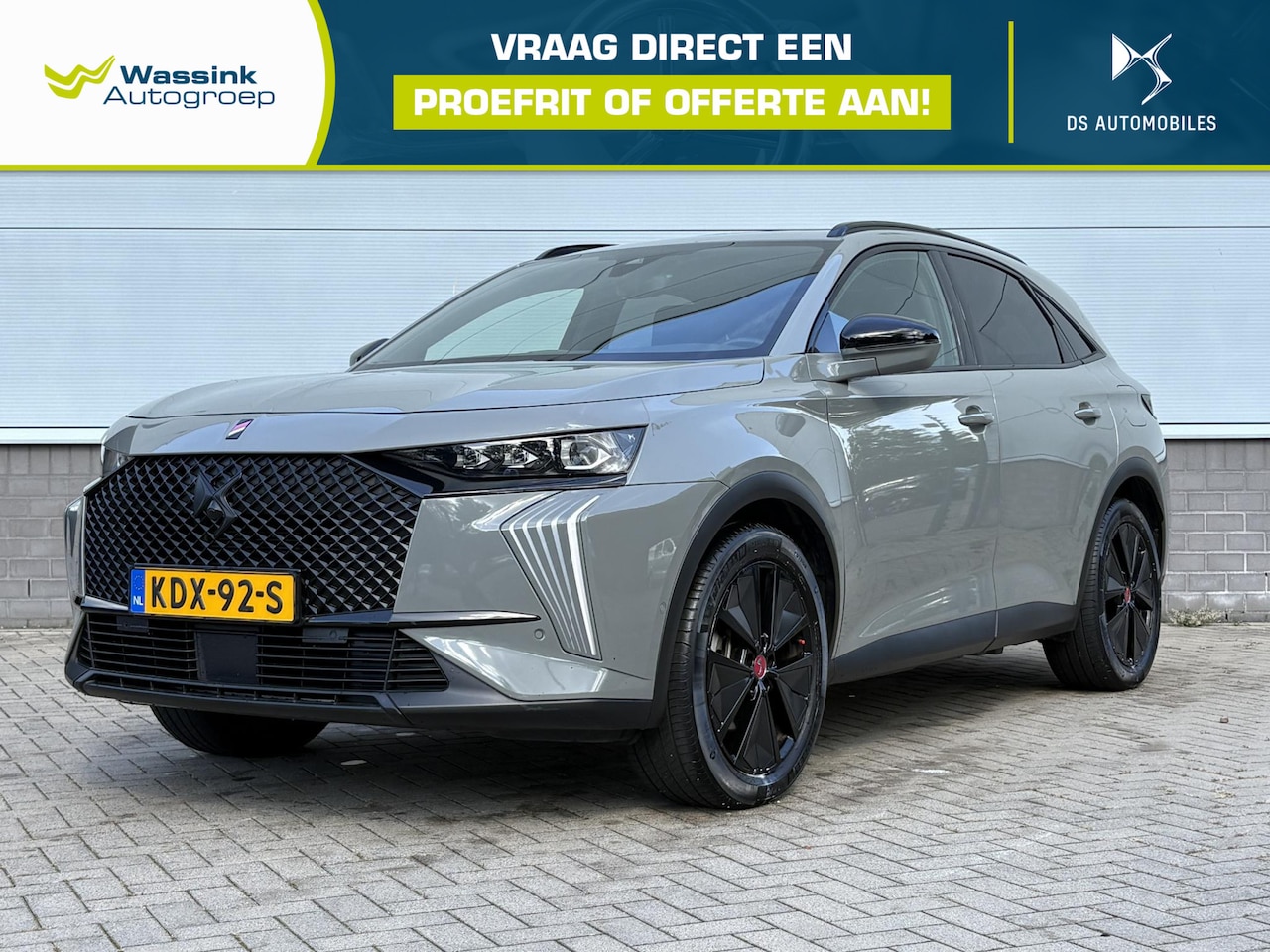 DS 7 - E-Tense 300 4x4 Performance Line | Dodehoek detectie | Carplay | Elektrisch Verstelbare St - AutoWereld.nl