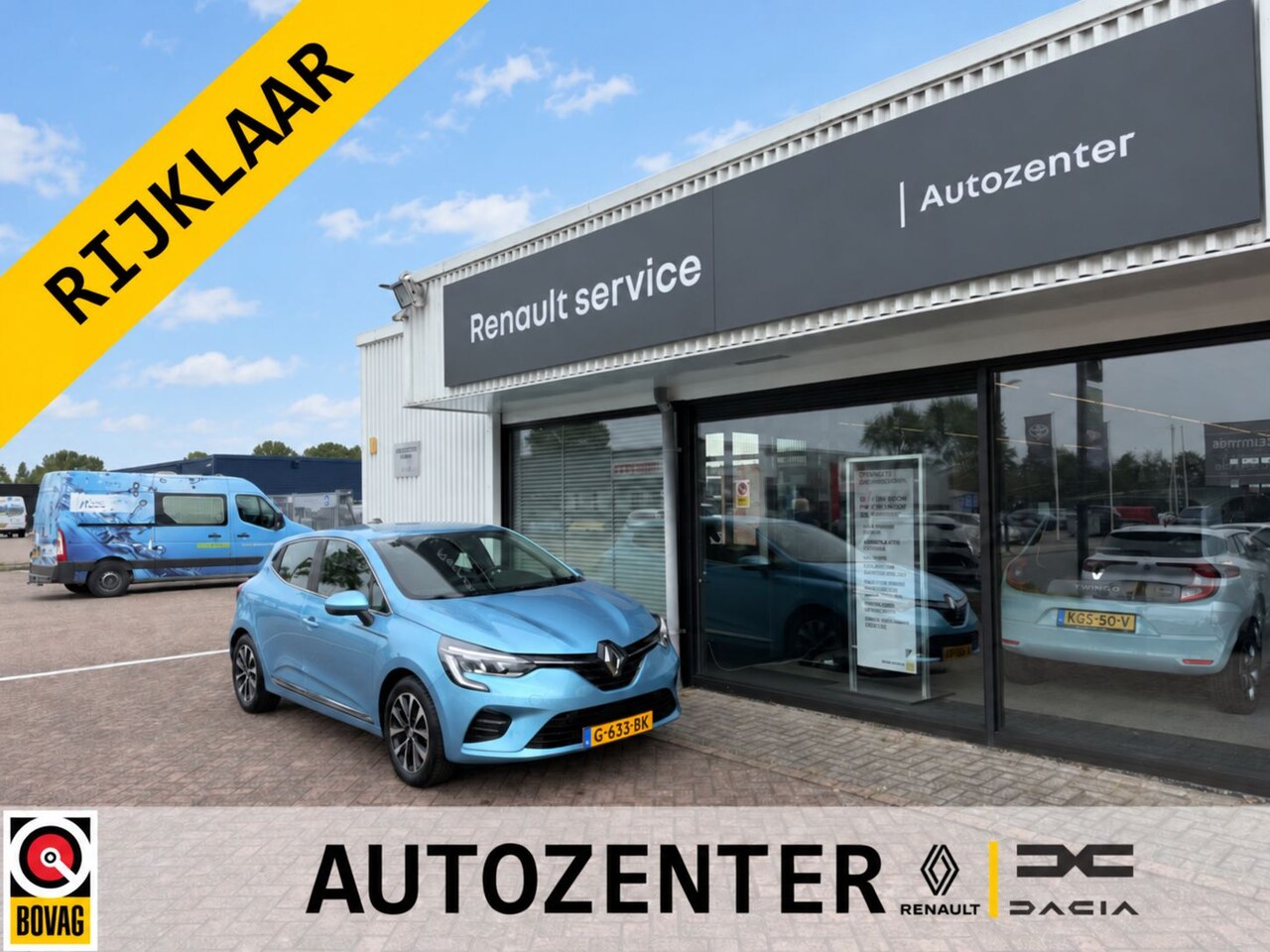 Renault Clio - 1.3 TCe 130 Intens EDC automaat | trekhaak | sensoren v+a | camera | tijdelijk gratis Top - AutoWereld.nl
