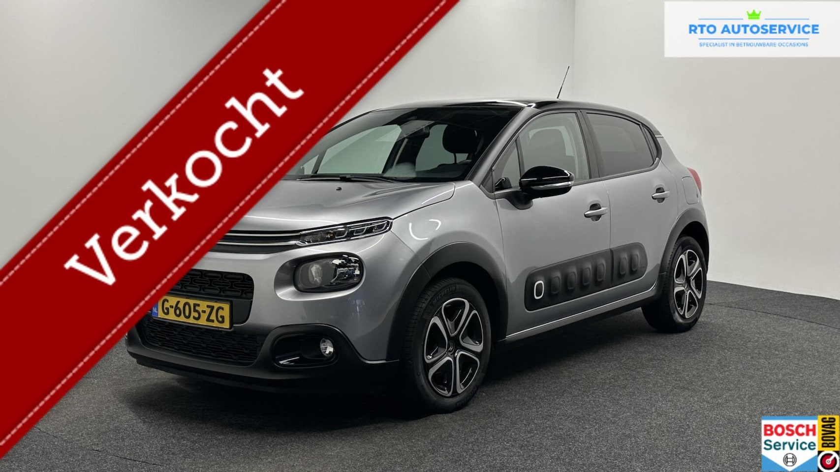 Citroën C3 - 1.2 PureTech S&S Shine CARPLAY NAVI CRUISE ECC LM. - AutoWereld.nl