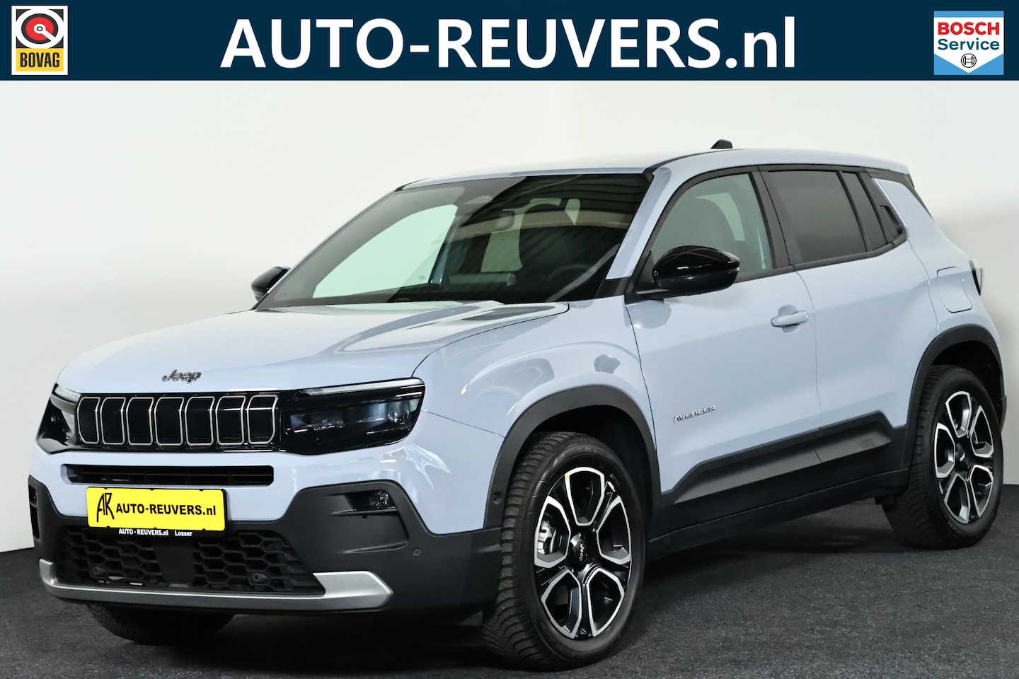 Jeep Avenger - 1.2 e-Hybrid Altitude Carplay / LED / ACC / Camera / LMV / Bluetooth - AutoWereld.nl