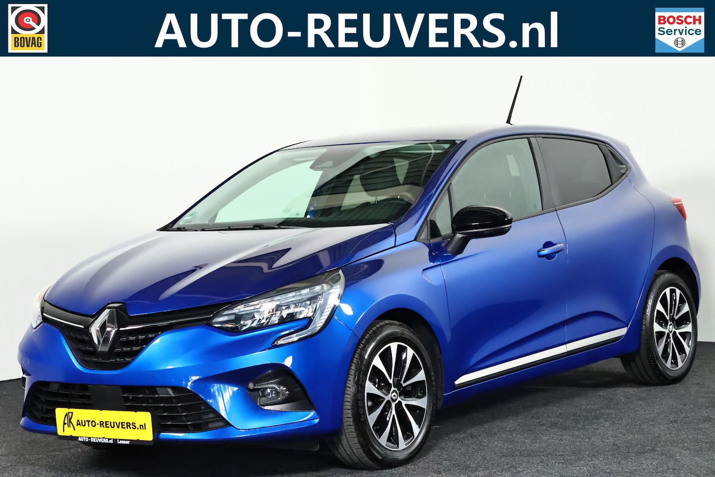 Renault Clio - 1.0 TCe Intens Cruise / Airco / Stoelverwarming / Lane assist - AutoWereld.nl