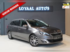 Peugeot 308 SW - 1.2 PureTech Blue Lease Premium | AUTOMAAT | PANODAK | TREKHAAK | CRUISE | PDC | NAVI | NA