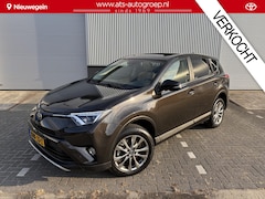 Toyota RAV4 - 2.5 Hybrid Executive | Schuifkanteldak | slechts 54.000 Km | Meest luxe uitvoering |