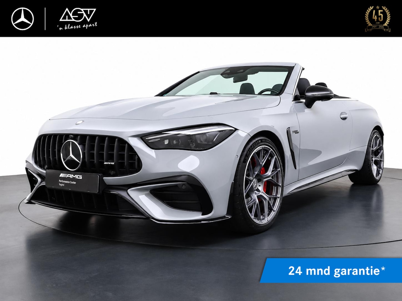 Mercedes-Benz CLE Cabriolet - AMG 53 4MATIC+ Premium | AMG Dynamic Plus pakket | AMG performance Seats | Rijassistentie - AutoWereld.nl
