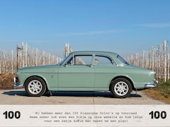 Volvo Amazon - B20, zeldzame kleur, rally klaar, rittensport, technisch top