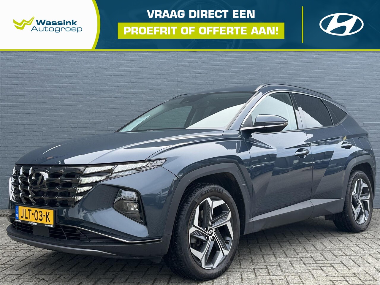 Hyundai Tucson - 1.6 T-GDi PHEV 265pk AWD Aut. Comfort Smart | Stoel & Stuurverwarming | Climate Control | - AutoWereld.nl