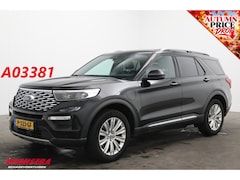 Ford Explorer - 3.0 V6 EcoBoost PHEV Platinum Pano LED ACC B&O Massage Memory 360°