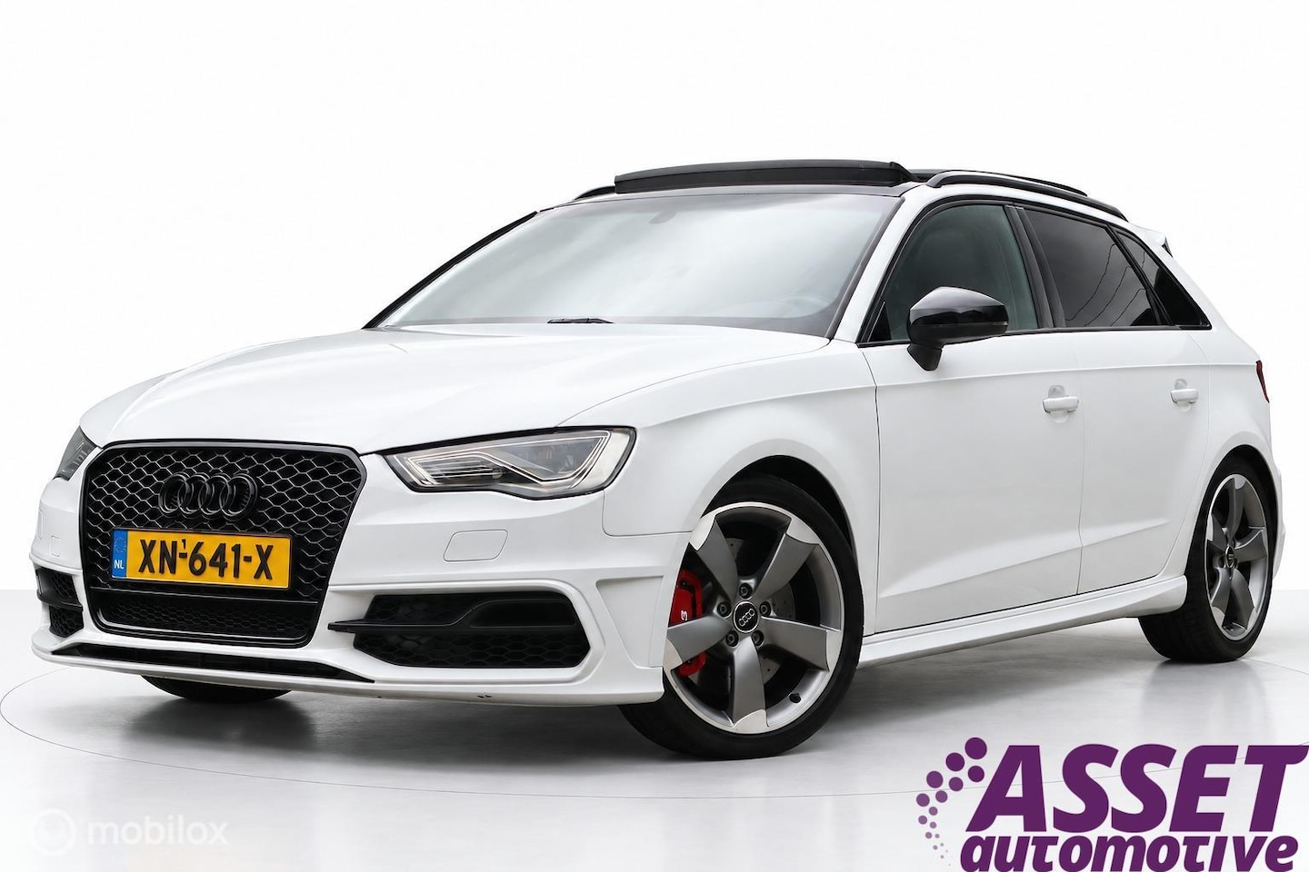 Audi S3 - 2.0 TFSI aut quattro 300pk Pro Line + | pano | LED - AutoWereld.nl
