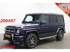 Mercedes-Benz G-klasse - AMG 63 Brabus Schuifdak Leder ACC H/K Memory BiColor Leder AHK