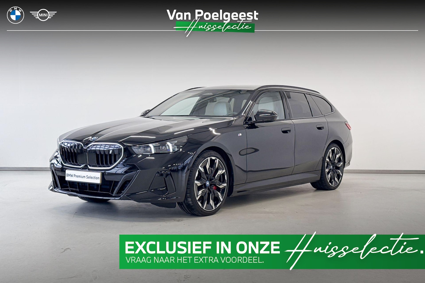BMW i5 Touring - eDrive40 Innovation Pack M Sportpakket Pro | Huisselectie - AutoWereld.nl