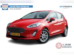 Ford Fiesta - 1.0 EcoBoost Titanium | Incl 12 maanden garantie | Airco | Bluetooth | Cruise | Apple Carp