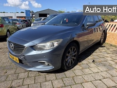 Mazda 6 Sportbreak - 2.2D Skylease+ | HANDEL / EXPORT | LEES TEKST | Xenon | Navi | Autom. Airco | Cruise Contr