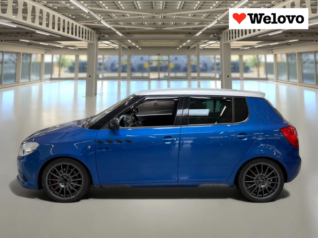 Skoda Fabia - 1.4 TSI RS Wordt Afgeleverd met Apk/Jaarbeurt en Garantie - AutoWereld.nl