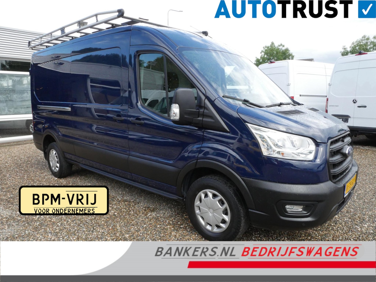 Ford Transit - 2.0 TDCI 170PK L3H2 Airco Trekhaak Camera Imp. - AutoWereld.nl