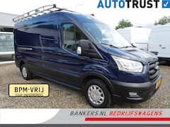 Ford Transit - 2.0 TDCI 170PK L3H2 Airco Trekh 3500KG Camera Imp