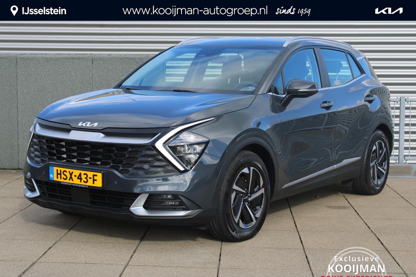 Kia Sportage - 1.6 T-GDi MHEV DynamicLine AUTOMAAT 1650 KG Trekgewicht - AutoWereld.nl