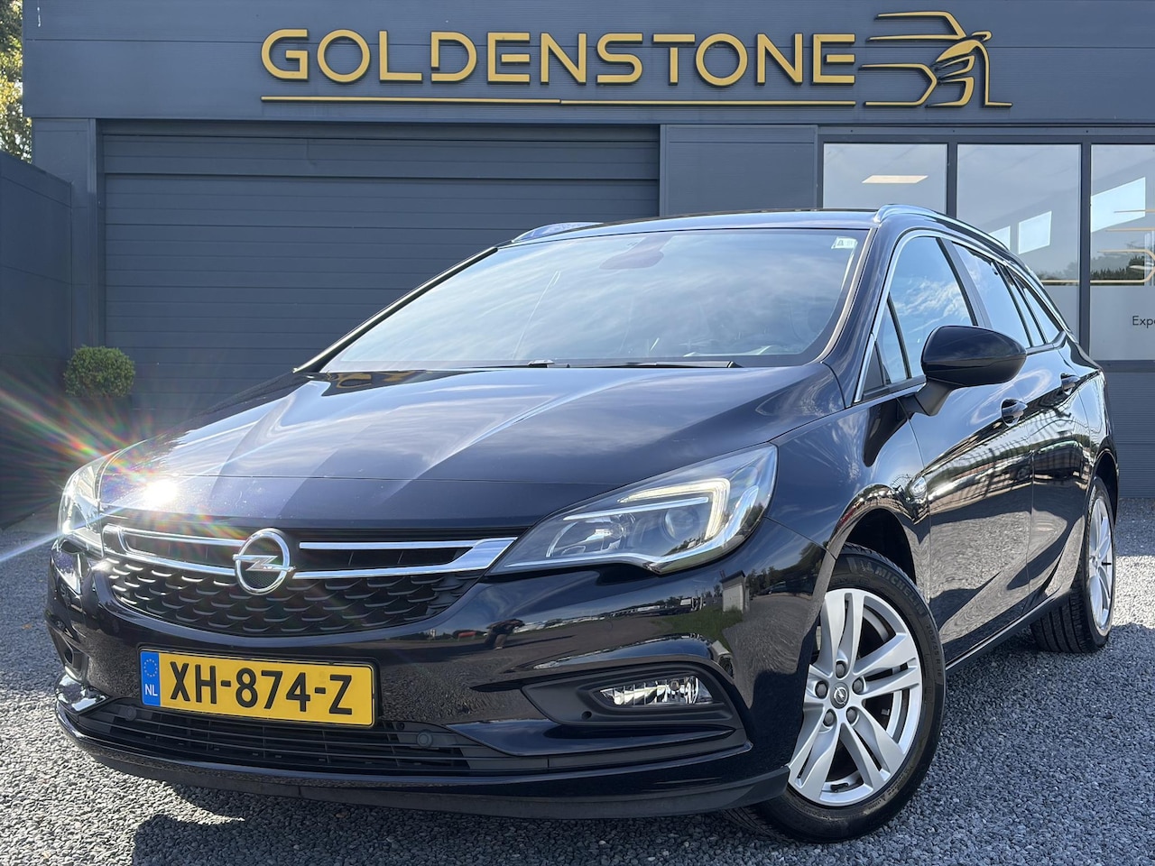 Opel Astra Sports Tourer - 1.4 Turbo Online Edition ✓150pk✓2e Eigenaar✓Camera✓Carplay✓Navi✓Pdc V+A✓Stoelverw✓Stuurver - AutoWereld.nl