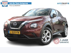 Nissan Juke - 1.0 DIG-T N-Connecta | Incl. 12 maanden garantie | Parkeercamera | Parkeersensoren | Cruis