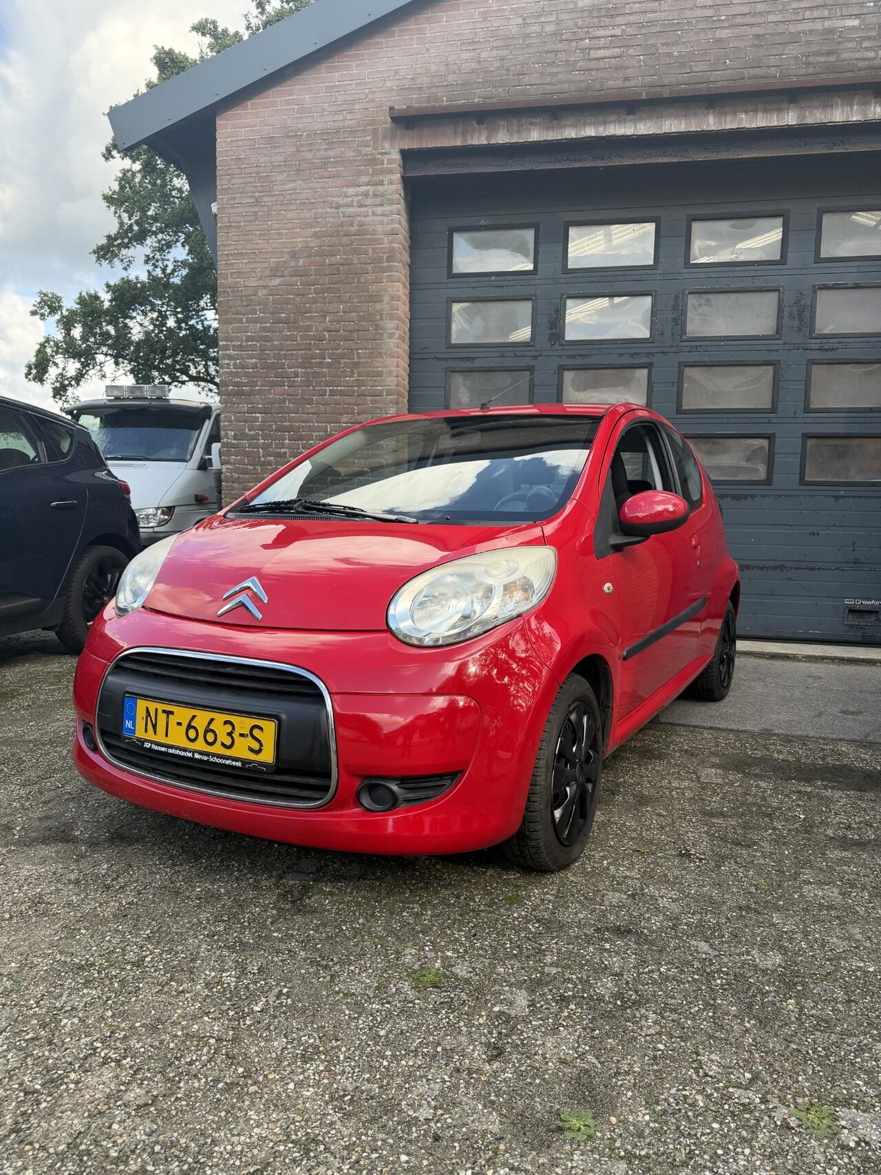 Citroën C1 - 1.0-12V Ambiance Airco/ - AutoWereld.nl