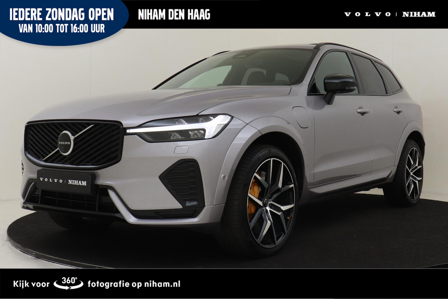 Volvo XC60 - II T8 PLUG-IN HYBRID AWD POLESTAR ENGINEERED -PANO.DAK|BOWERS&WILKINS|360°CAM|HEAD-UP DISP - AutoWereld.nl
