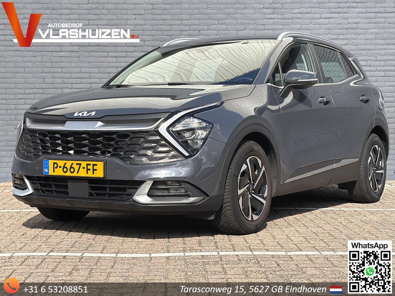 Kia Sportage - 1.6 T-GDi MHEV DynamicLine | € 13.200,- NETTO! | Camera | Cruise | Climate | Navi | Trekha - AutoWereld.nl