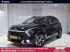 Kia Sportage - 1.6 T-GDi Hybrid DynamicPlusLine Stoel en Stuur verwarming, Schuif kantel dak, Apple Carpl