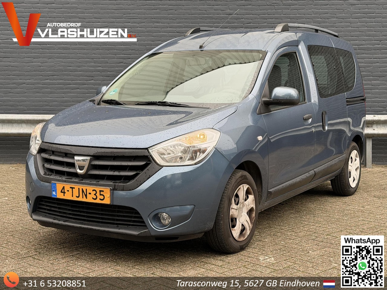 Dacia Dokker - 1.2 TCe Lauréate | Cruise | Airco | Navi | Trekhaak | - AutoWereld.nl
