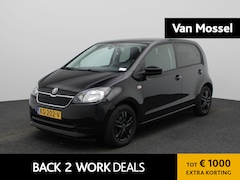 Skoda Citigo - 1.0 Greentech Fresh | Airconditioning | Cruise Control | Parkeersensoren | Lichtmetalen Ve