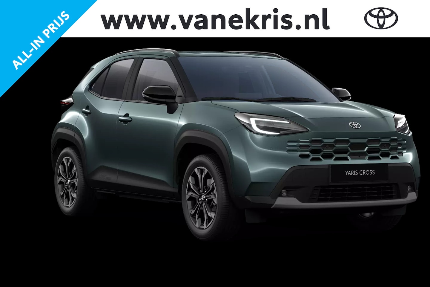 Toyota Yaris Cross - 1.5 Hybrid 130 First Edition Inruil premie € 2.500 ! - AutoWereld.nl