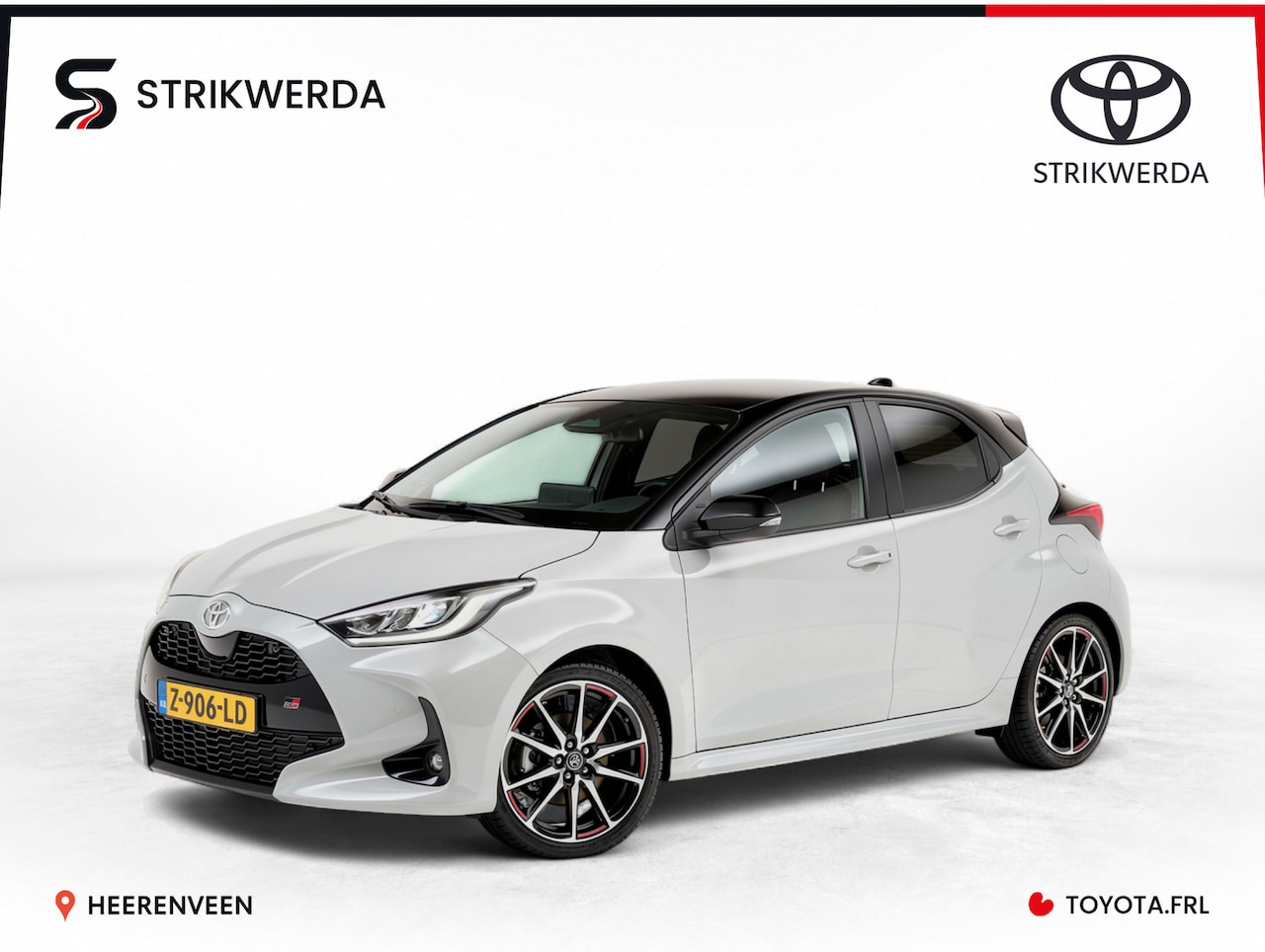 Toyota Yaris - 1.5 Hybrid 130 GR SPORT - AutoWereld.nl