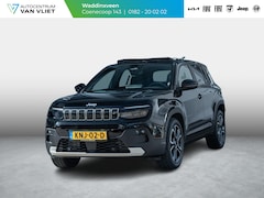 Jeep Avenger - 1.2 e-Hybrid Summit | Actieprijs | Winter Pack | Schuif/Kanteldak | Infotainment &Convenie