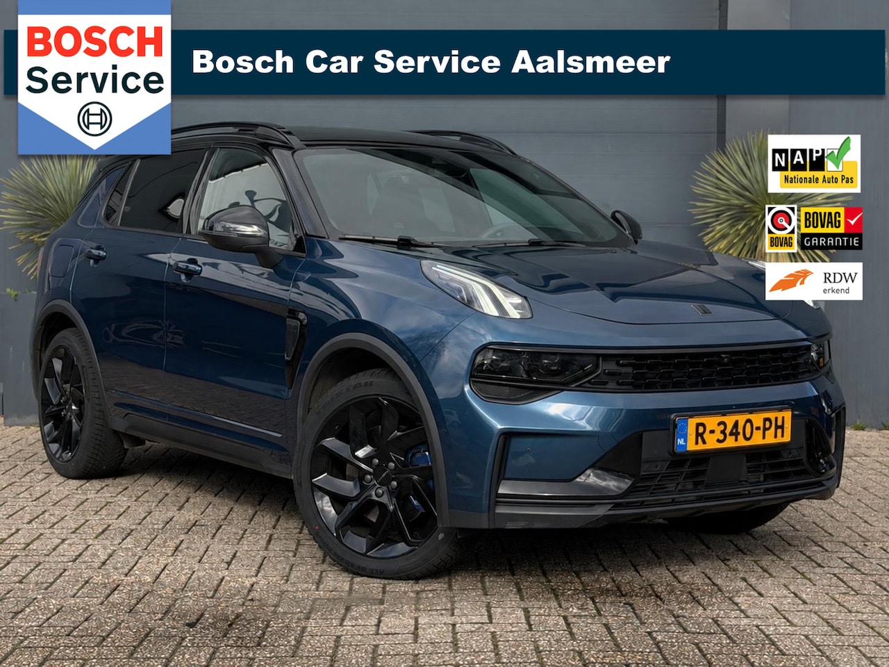 Lynk & Co 01 - 1.5 / Garantie / Nap / Black Edition / - AutoWereld.nl