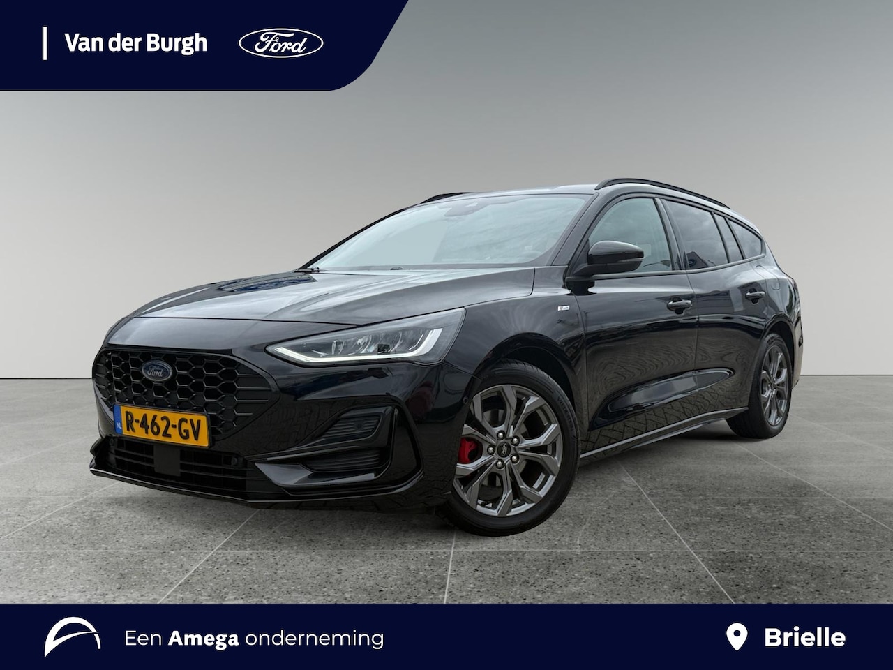 Ford Focus Wagon - 1.0 EcoBoost Hybrid ST Line Style Winter Pack | Navigatie | Achteruitrijcamera | Cruise Co - AutoWereld.nl