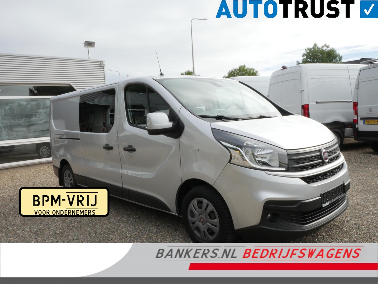 Fiat Talento - 2.0 MultiJet 120PK L2 Dubbel Cabine Airco Camera - AutoWereld.nl