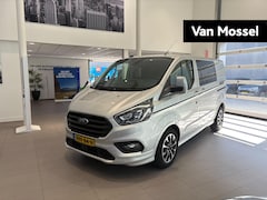 Ford Transit Custom - 320 2.0 TDCI L1H1 Sport DC ADAPTIVE CRUISE | TREKHAAK | DODEHOEK HERKENING | ELEKTRISCHE B