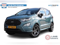 Ford EcoSport - 1.0 EcoBoost ST-Line | Incl. 12 maanden garantie | Airco | Trekhaak | Stoelverwarming | St