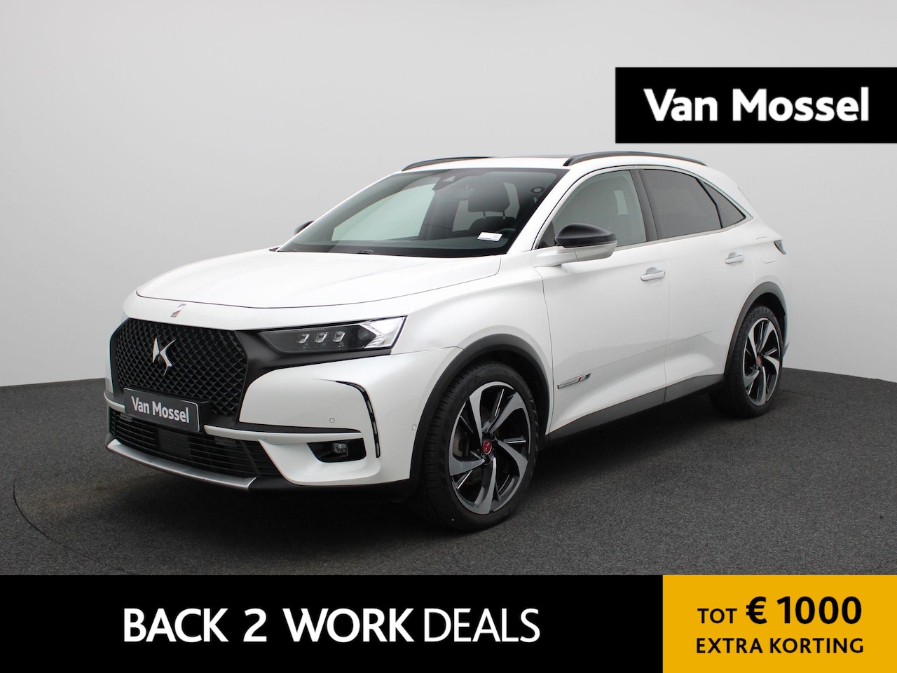 DS 7 Crossback - E-Tense Performance Line | PANORAMADAK | ACHTERUITRIJCAMERA | APPLE CARPLAY | ANDROID AUTO - AutoWereld.nl