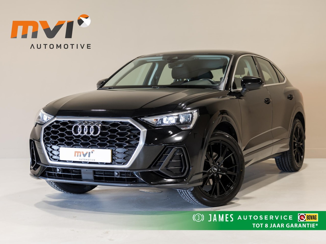 Audi Q3 Sportback - 35 TFSI Business Edition / 150pk / Stuur verwarming / Dodehoek assistent / Automatische kl - AutoWereld.nl