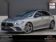 Mercedes-Benz A-klasse - 200 Business Solution AMG PANO CAMERA ACC BURMESTER MEMORY STOELVERWARMING