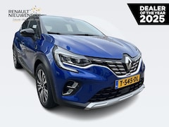 Renault Captur - 1.6 E-Tech full hybrid 145 iconic AUTOMAAT l SCHUIF KANTEL DAK / LEDEREN INTERIEUR / STOEL