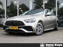 Mercedes-Benz C-klasse - 200 AMG Line Panoramadak | Sfeerverlichting