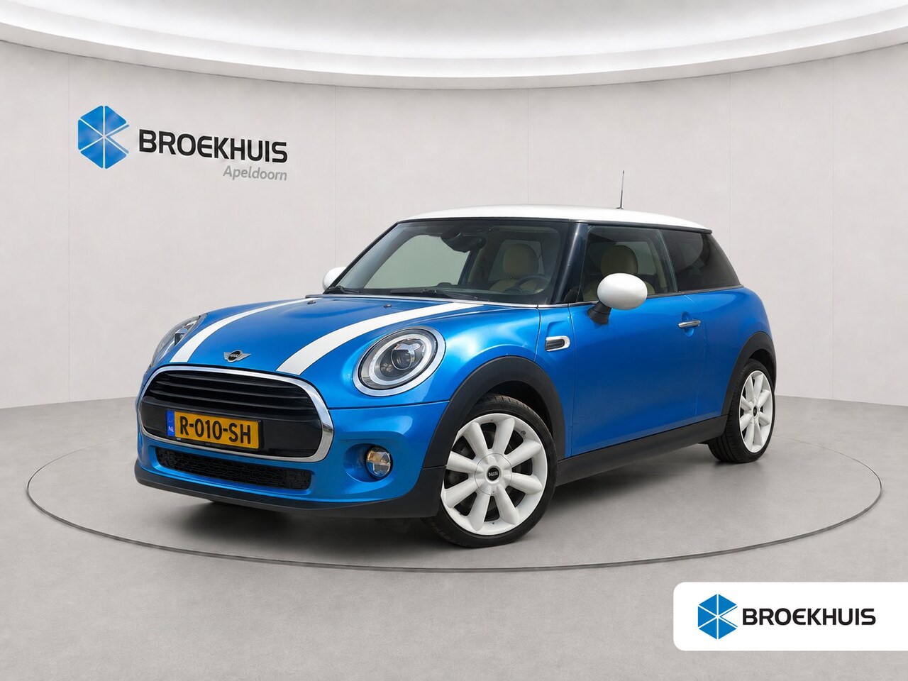 MINI 3-Deurs - 1.5 Cooper Chili Serious Business | Navigatie | Camera | Leder | Verwarmbare voorruit | Ve - AutoWereld.nl