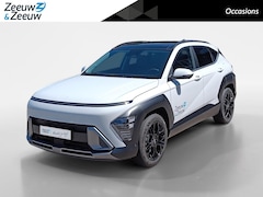 Hyundai Kona - 1.6 GDI HEV Premium Sky | Schuif-/kanteldak | Elektrische stoelverstelling | Stoelverwarmi